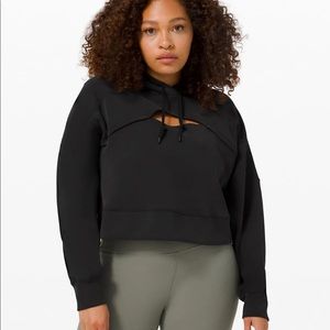 Lululemon Get Centred Crop Hoodie